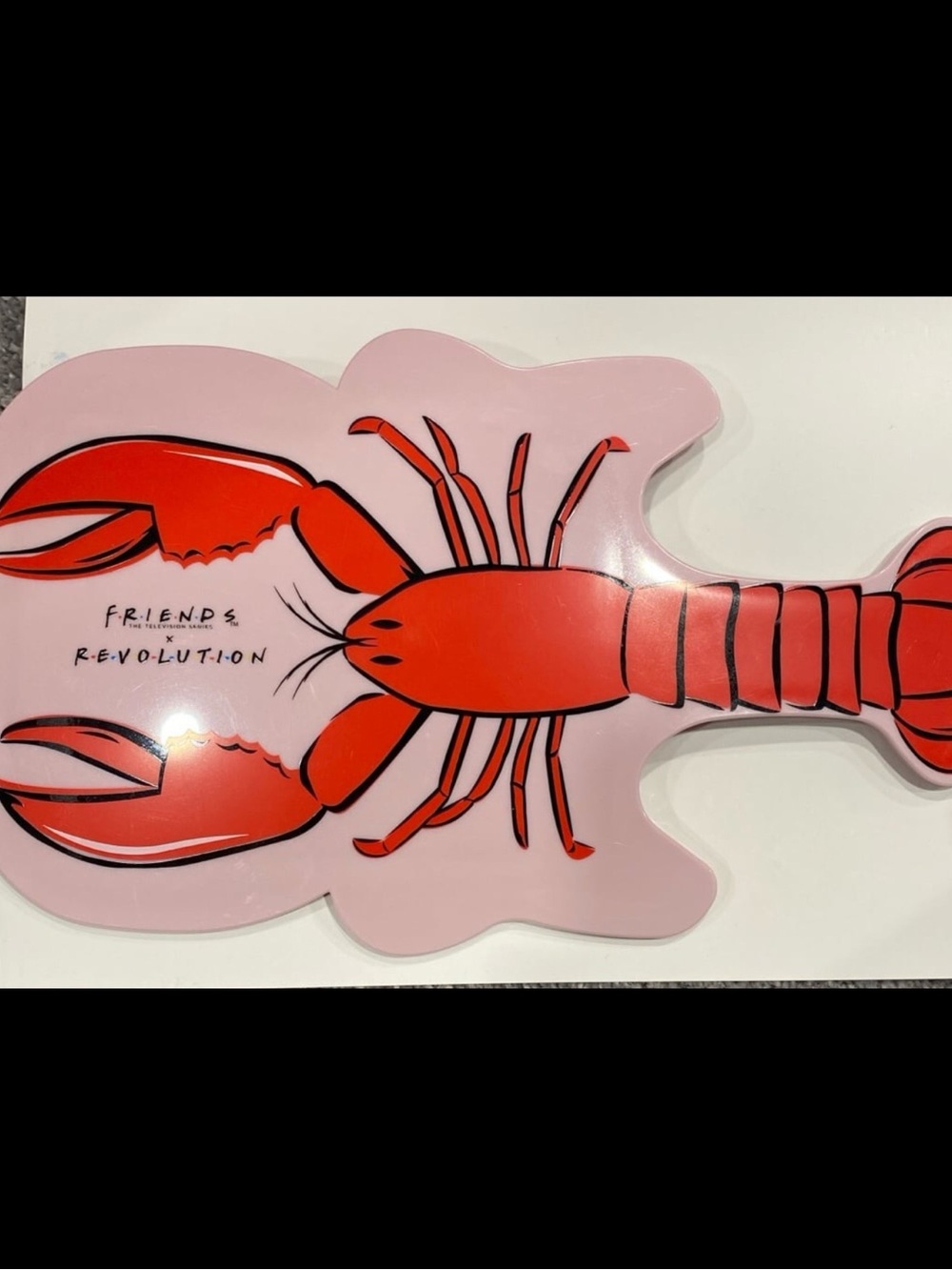 Friends x Makeup Revolution Red Lobster Hand Mirror